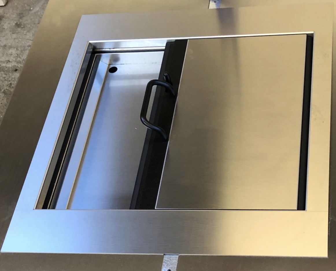 Architectural Armour A Range of Cash Trays and Scoops in stock